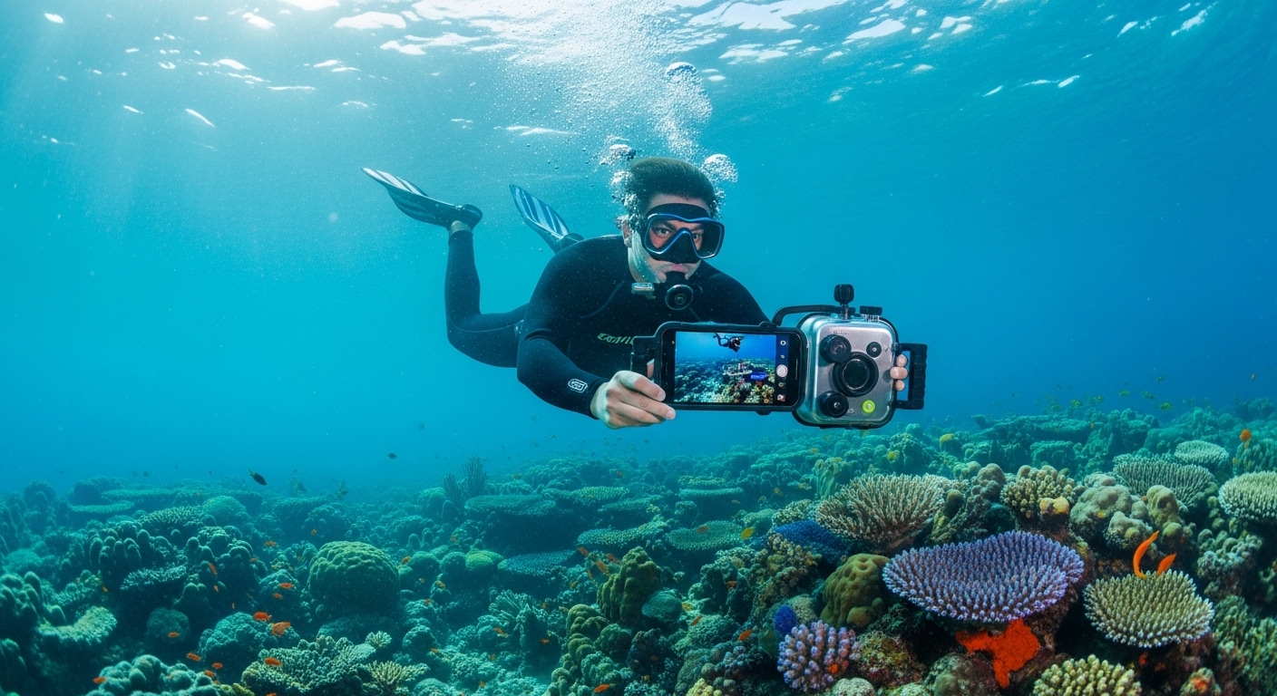 Unterwasser-Foto & Video