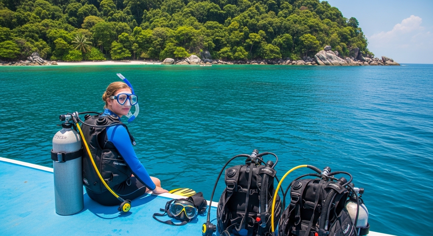 Tauchen auf Koh Tao – Kosten und Budget im Überblick