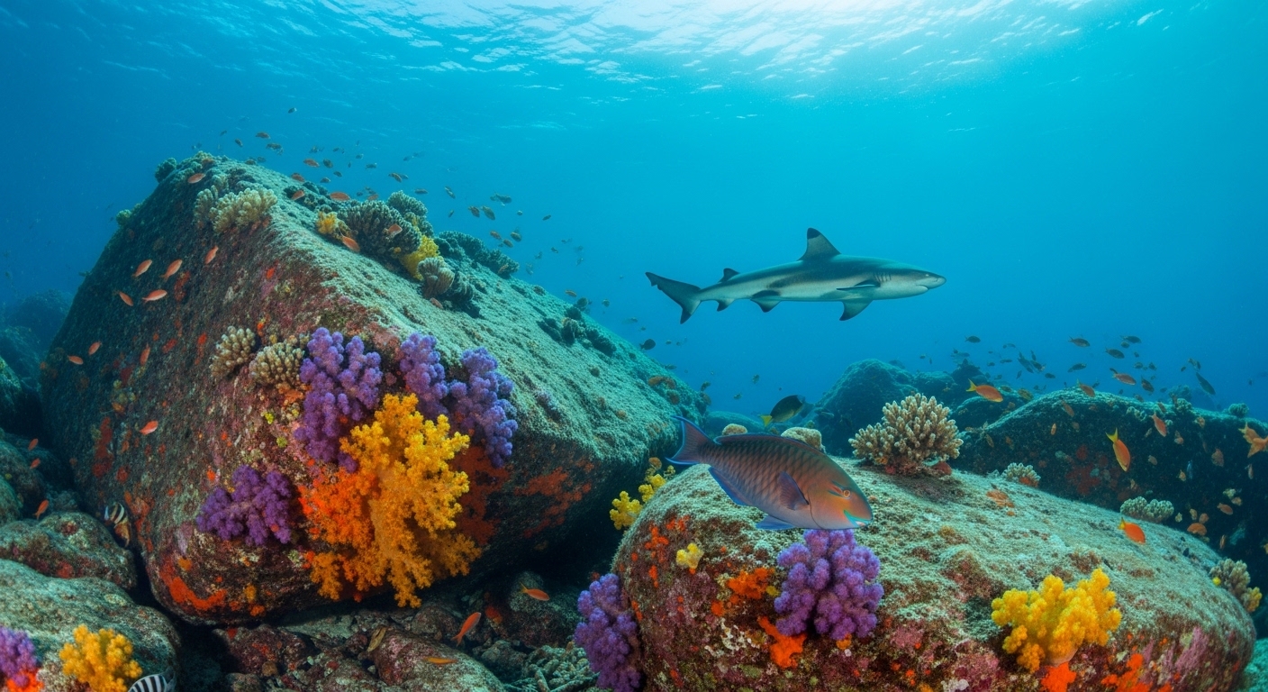 HTMS Sattakut Wrack auf Koh Tao – mit Korallen bewachsenes Marineschiff