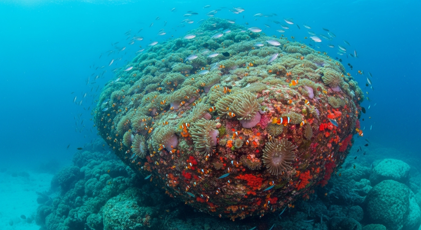 Sail Rock – massiver Felspfeiler zwischen Koh Tao und Koh Phangan