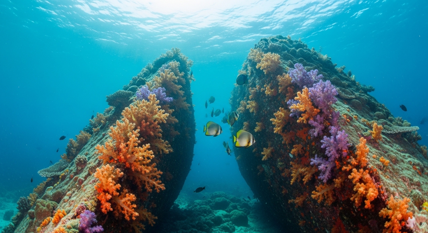 Japanese Garden Koh Tao – farbenfroher Korallengarten mit Anemonenfischen
