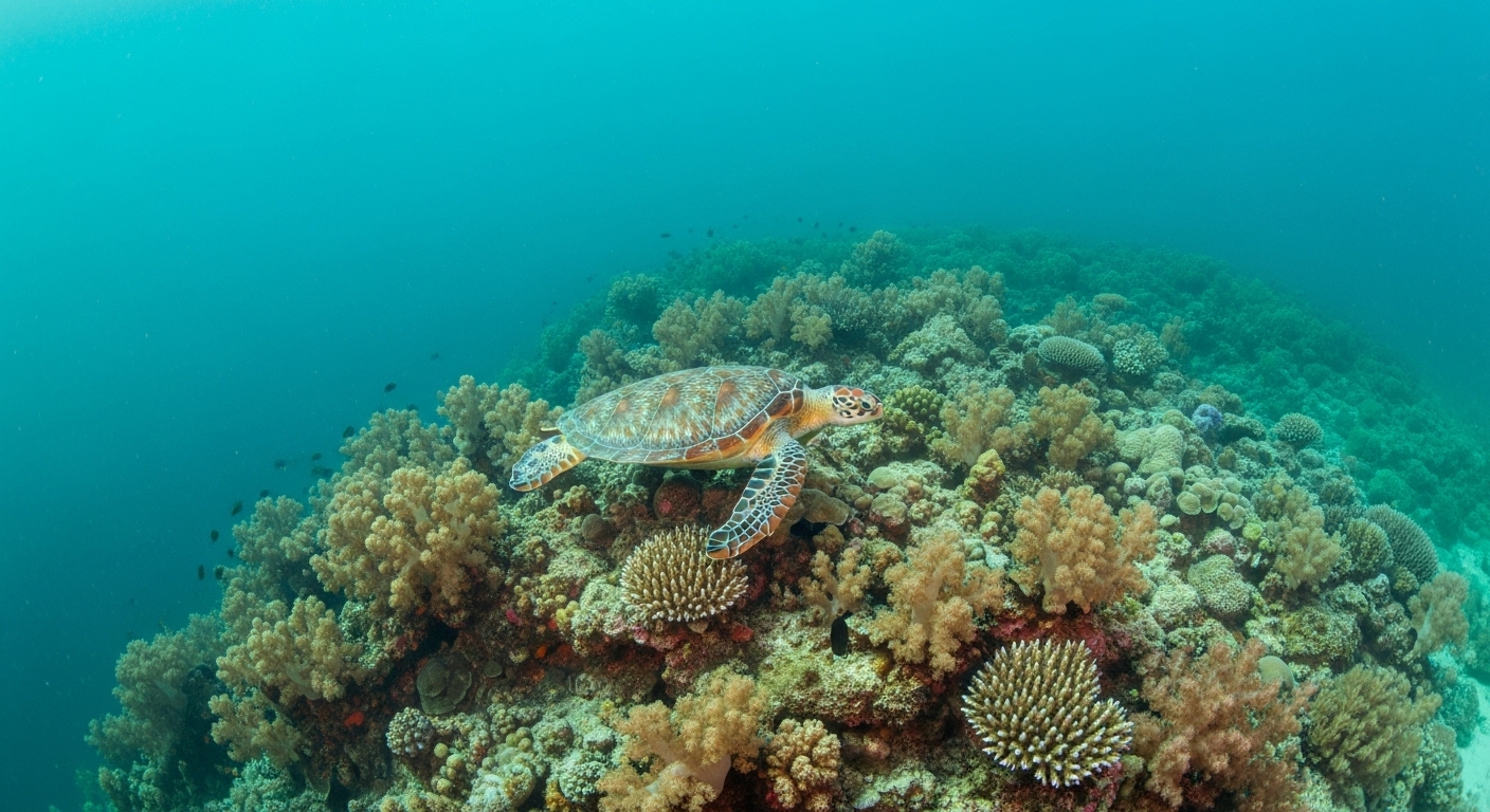 South West Pinnacle Koh Tao – Fächerkorallen und Barrakudas